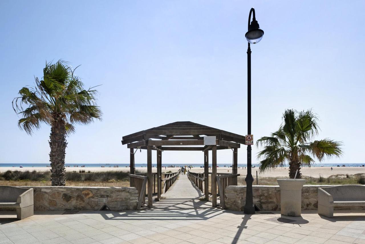 Апартаменты La Tortuga Playa Тарифа Экстерьер фото