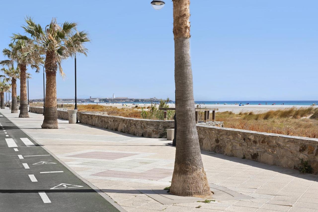 Апартаменты La Tortuga Playa Тарифа Экстерьер фото