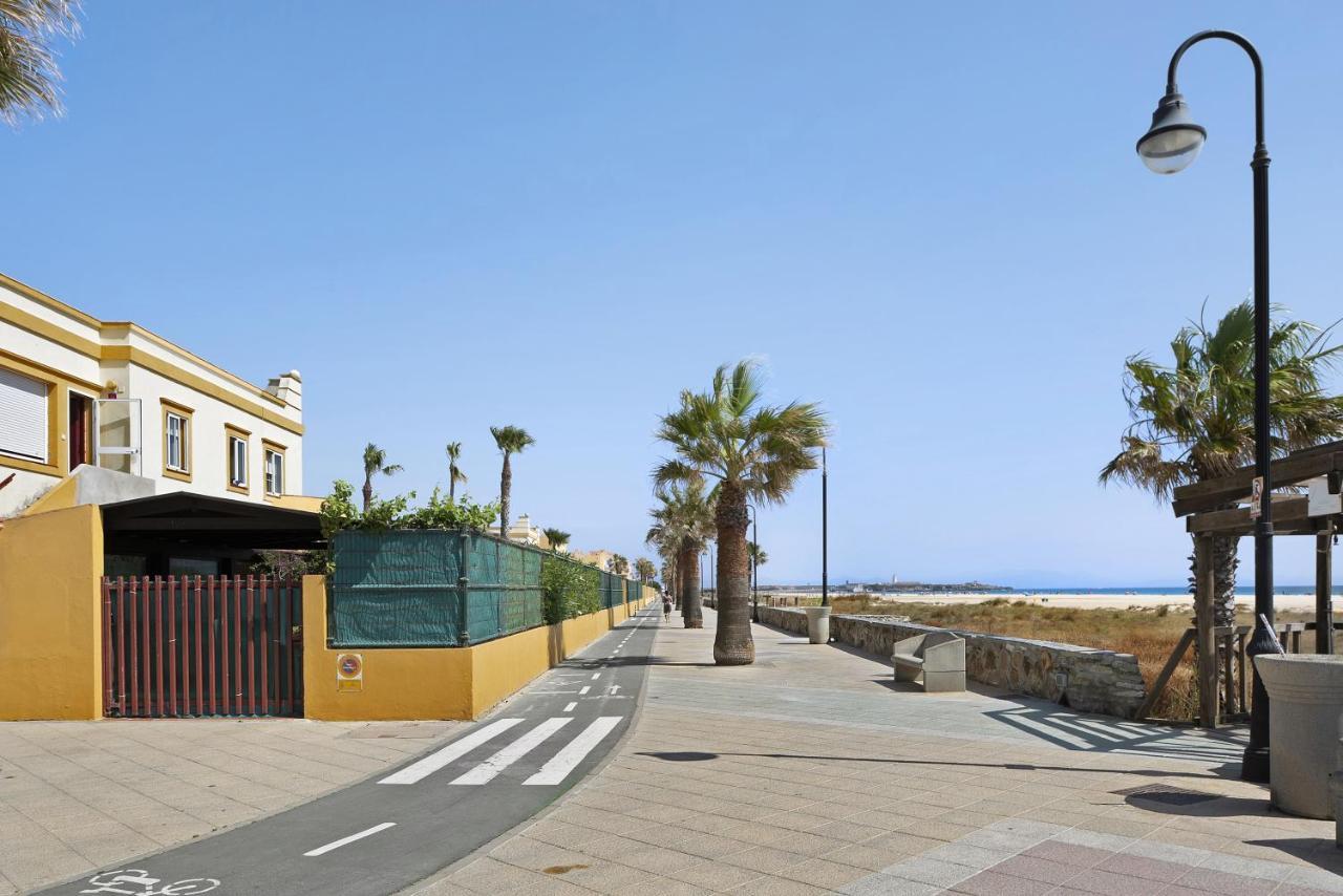 Апартаменты La Tortuga Playa Тарифа Экстерьер фото